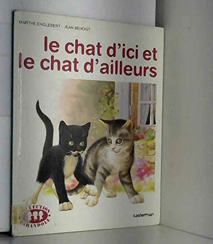 Cover for Chat d'ici, chat d'ailleurs
