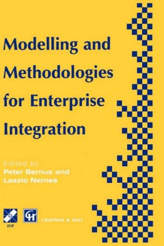 Cover for Modelling and methodologies for enterprise integration