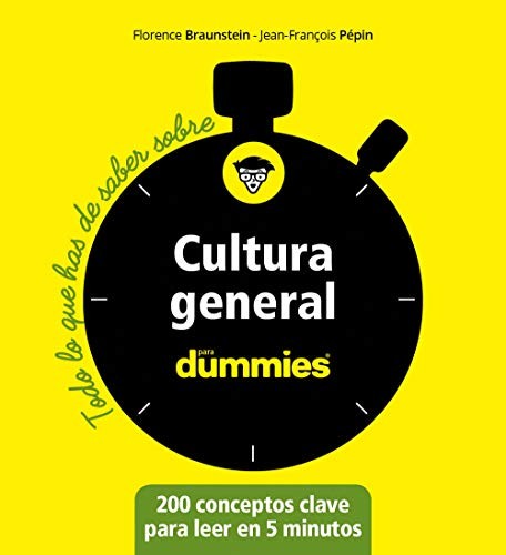 Cover for Cultura general para dummies