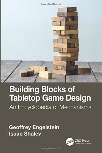 Cover for Building Blocks of Tabletop Game Design
