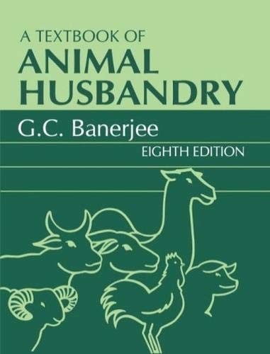 Cover for Textbook Animal Husbry