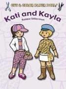 Cover for Cut & Color Paper Dolls