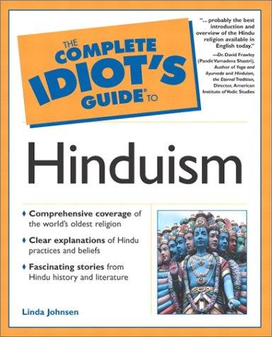 Cover for The complete idiot's guide to Hinduism
