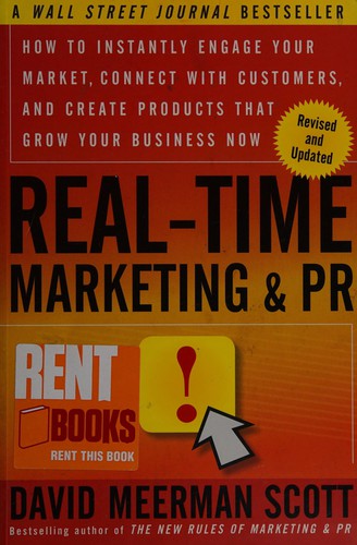 Cover for Real-time marketing and PR
