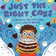Cover for Just the Right Cake