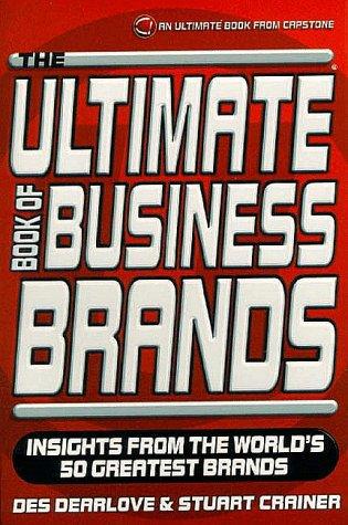Cover for The Ultimate Book of Business Brands