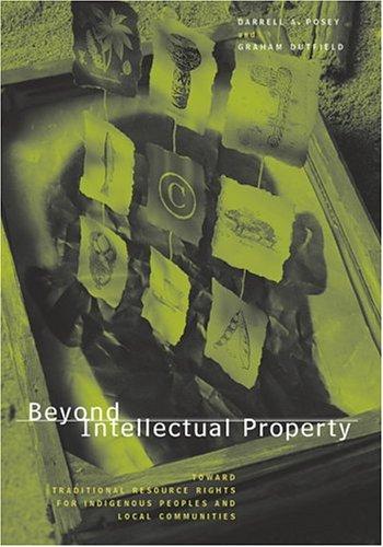 Cover for Beyond intellectual property