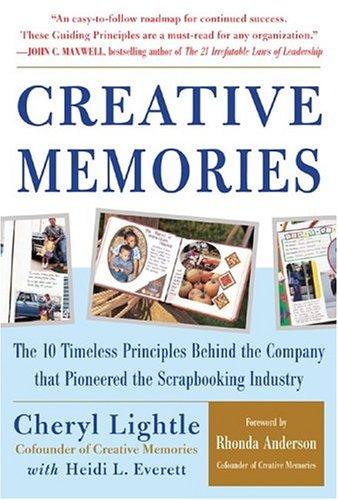Cover for Creative Memories