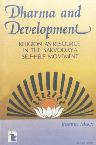 Cover for Dharma and development
