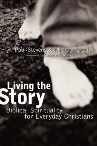 Cover for Living the Story