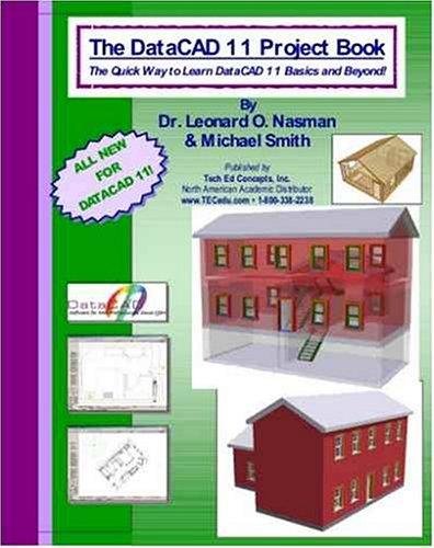 Cover for The DataCAD 11 Project Book