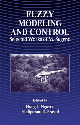 Cover for Fuzzy Modeling and Control