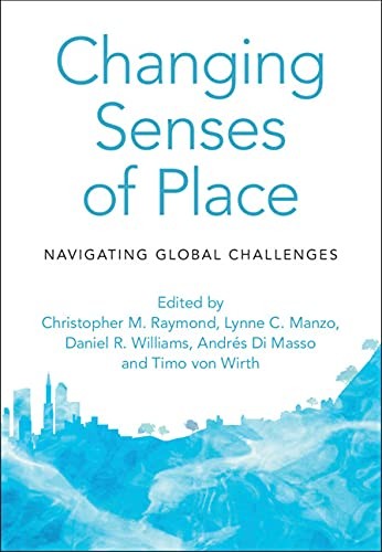 Cover for Changing Senses of Place