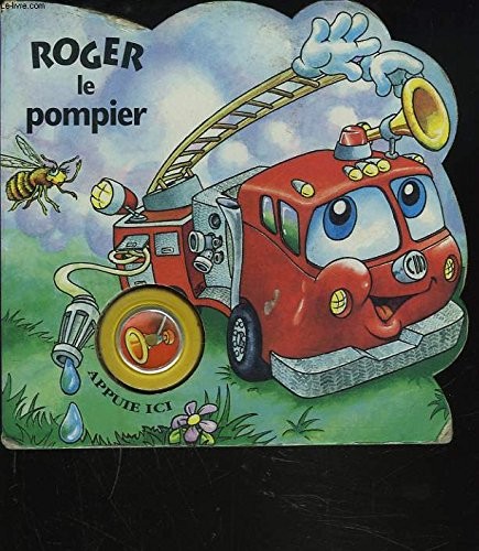 Cover for Roger le pompier