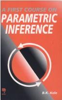 Cover for A First Course on Parametric Inference