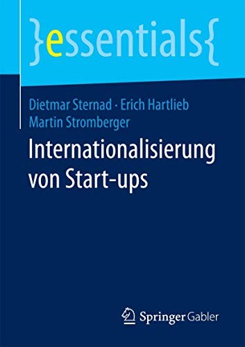 Cover for Internationalisierung von Start-ups