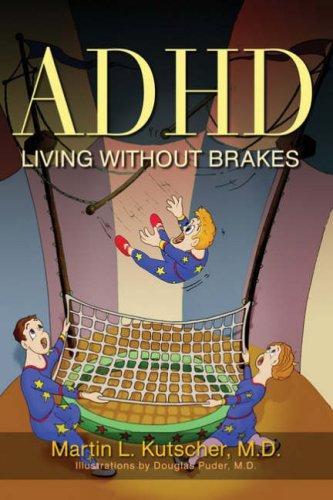 Cover for ADHD Living Without Brakes