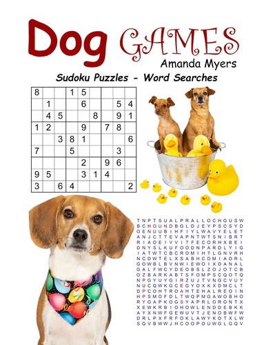 Cover for Dog Games – Sudoku – Word Searches