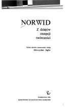 Cover for Norwid, z dziejów recepcji twórczości