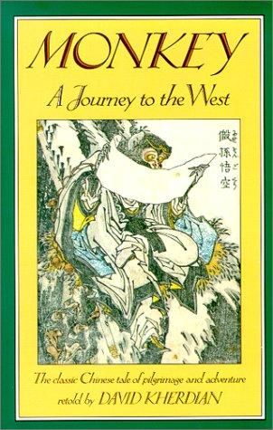 Cover for Monkey, A Journey to the West