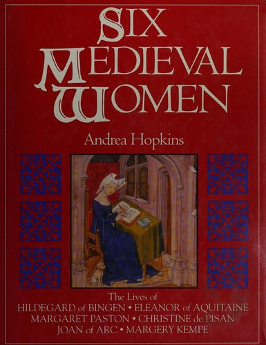 Cover for Six medieval women