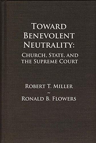 Cover for Toward Benevolent Neutrality