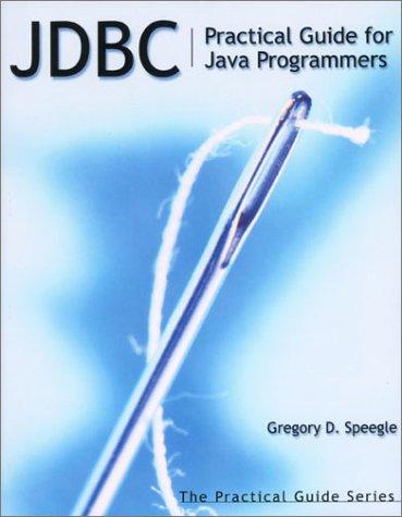 Cover for JDBC