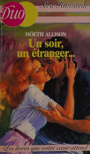 Cover for Un Soir, un étranger