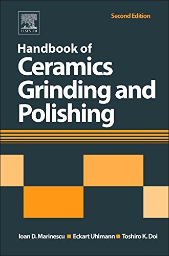 Cover for Handbook of Ceramics Grinding and Polishing
