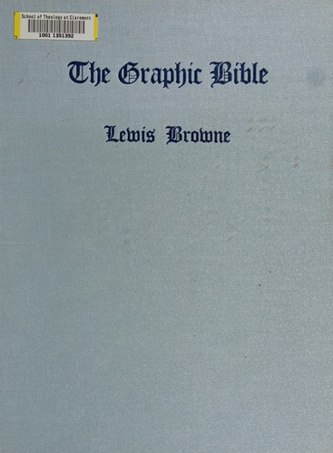 Cover for The graphic Bible