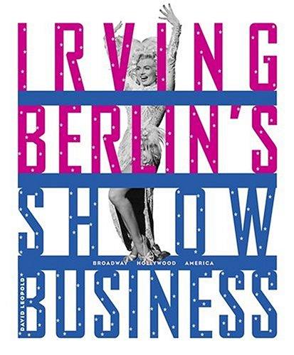 Cover for Irving Berlin's show business