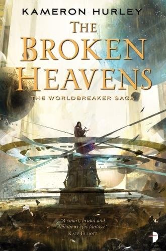 Cover for The Broken Heavens