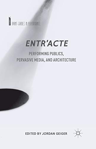 Cover for Entr'acte