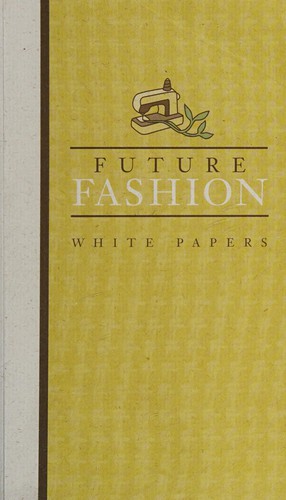 Cover for FutureFashion white papers