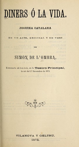 Cover for Diners o la vida