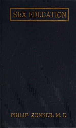 Cover for Sex education