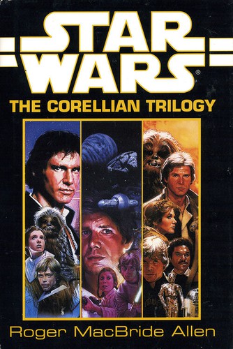Cover for Star Wars: The Corellian Trilogy