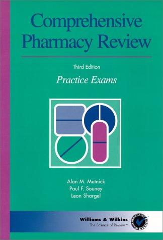 Cover for Comprehensive pharmacy review practice exams