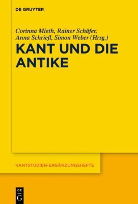 Cover for Kant und Die Antike