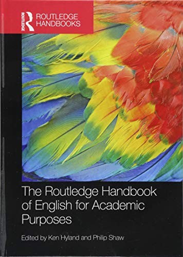 Cover for Routledge Handbook of English for Academic Purposes