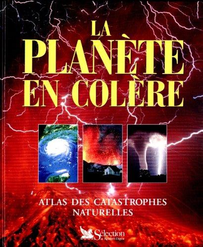 Cover for La planète en colère