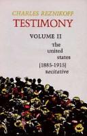 Cover for Testimony