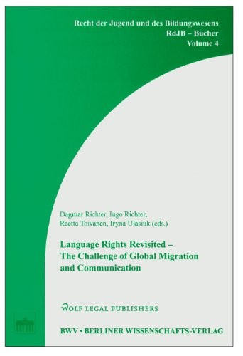Cover for Language Rights Revisited