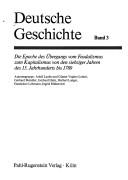 Cover for Deutsche Geschichte