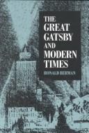 Cover for The Great Gatsby and modern times