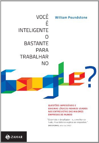 Cover for Voce e Inteligente O Bastante Para Trabalhar No Go