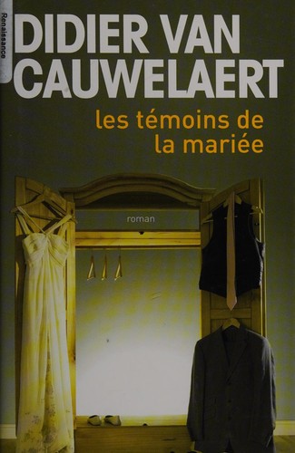 Cover for Les témoins de la mariée