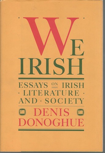 Cover for We Irish