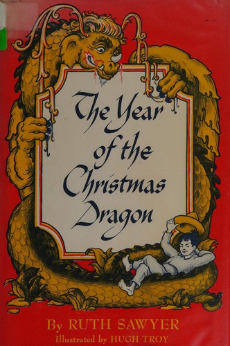 Cover for The Year of the Christmas Dragon