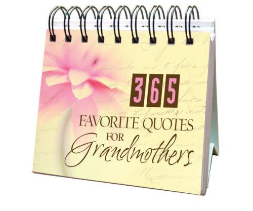 Cover for 365 Favorite Quotes for Grandmothers